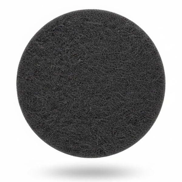 Abrasive Fleece Sanding Discs Ø 150 mm – For Fine Surface Finishing on Steel, Stainless Steel, Wood & Plastics